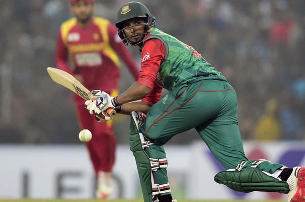 টানা দ্বিতীয় হারে সিরিজ ড্র