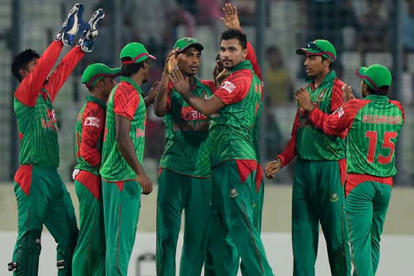 র‌্যাঙ্কিংয়ে এক ধাপ অবনমন বাংলাদেশের