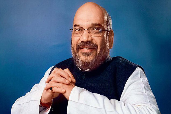 ফের বিজেপির প্রেসিডেন্ট অমিত শাহ