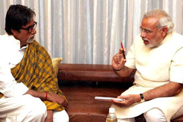 'বিকলাঙ্গ' নয় 'দিব্যাঙ্গ', মোদির শব্দচয়নে মুগ্ধ বিগ বি