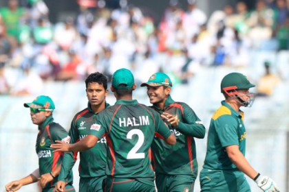 প্রথম ম্যাচেই বাংলাদেশের জয়