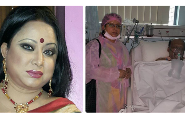 স্বামীকে বাঁচাতে আলম আরা মিনুর আকুতি