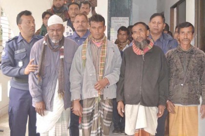 কৃষক হত্যার দায়ে ৩ জনের মৃত্যুদণ্ড, একজনের যাবজ্জীবন 
