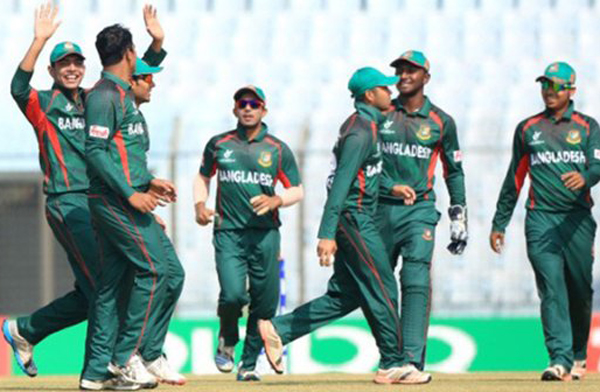 কোয়ার্টার ফাইনালে বাংলাদেশে 