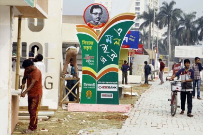 বইমেলার নিরাপত্তায় দুই শতাধিক ক্যামেরা