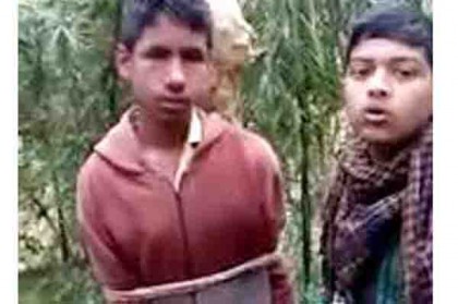 হবিগঞ্জে শিশুকে গাছের সঙ্গে বেঁধে নির্যাতন
