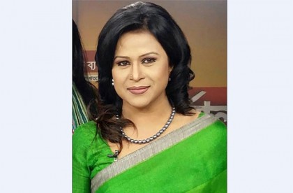 নিউজ টুয়েন্টিফোরের চিফ রিপোর্টার নাজনীন মুন্নী