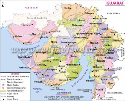গুজরাটে বাস নদীতে, মৃতের সংখ্যা বেড়ে ৩৭ 