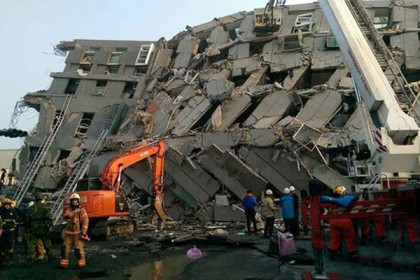 তাইওয়ানে ৬.৪ মাত্রার ভূমিকম্প, নিহত ২