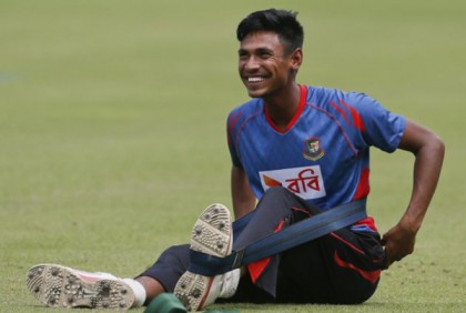 আইপিএলে যুবরাজের দলে মুস্তাফিজ