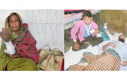 ঝিনাইদহে দু'পক্ষের সংঘর্ষে নারীসহ আহত ৫