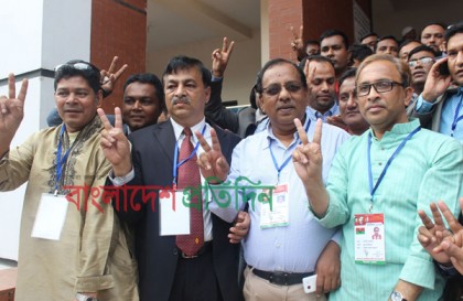 গোপন ব্যালটে সিলেট বিএনপির নেতৃত্ব নির্বাচন
