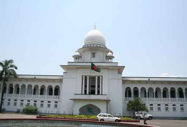শপথ নিলেন নতুন তিন বিচারপতি