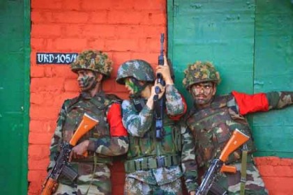 সীমান্তে ভারত-চীনের প্রথম যৌথ মহড়া