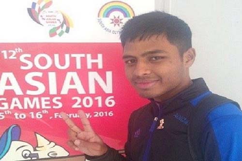 চতুর্থ স্বর্ণ এনে দিলেন শ্যুটার শাকিল