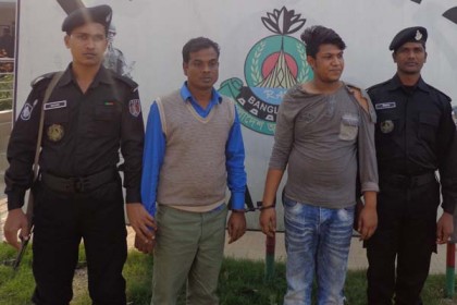 হেরোইন-ইয়াবাসহ ২ মাদক ব্যবসায়ী আটক
