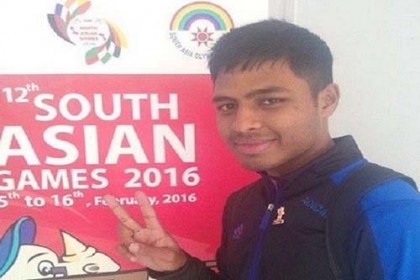 চতুর্থ স্বর্ণ এনে দিলেন শ্যুটার শাকিল