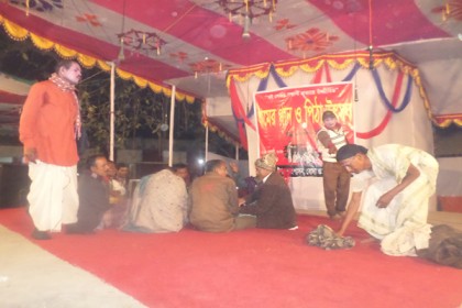 পঞ্চগড়ে বিলুপ্তির পথে ধামের গান ও পিঠা উত্সব