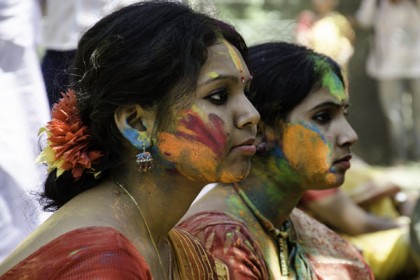 বসন্তের ছোঁয়া লেগেছে ধরায়