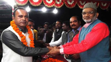 বিএনপি নেতার আ.লীগে যোগদান 