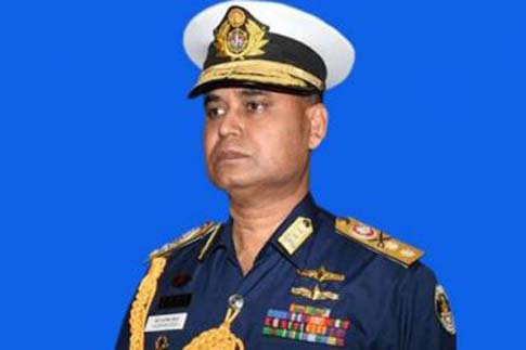 কোস্টগার্ডের নতুন ডিজি রিয়ার অ্যাডমিরাল আওরঙ্গজেব