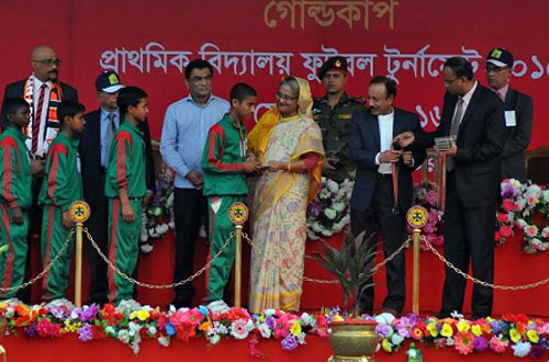 'প্রত্যেক উপজেলায় মিনি স্টেডিয়াম হবে'