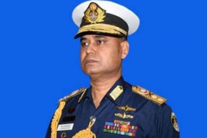 কোস্টগার্ডের নতুন ডিজি রিয়ার অ্যাডমিরাল আওরঙ্গজেব