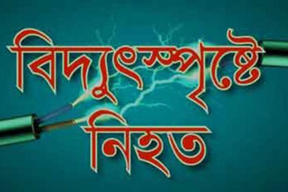 বিদ্যুৎস্পৃষ্টে বিশ্ববিদ্যালয় ছাত্র নিহত
