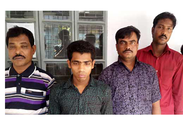 শাশুড়ির কাছ থেকে পাওনা আদায়ে জামাতাকে অপহরণ, আটক ৫