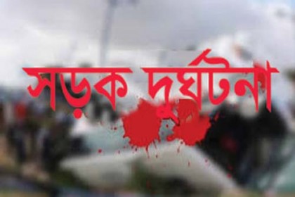 রাজশাহীতে বাসের ধাক্কায় নয় পুলিশসহ আহত ১০
