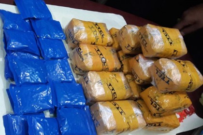 চৌদ্দগ্রামে ৫০ লাখ টাকার ইয়াবা উদ্ধার 
