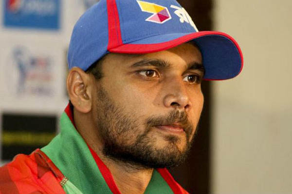 জাতিসংঘের 'শুভেচ্ছা দূত' মাশরাফি