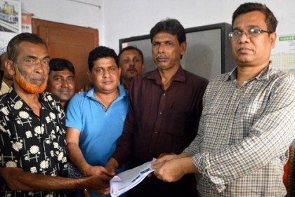 দেবিদ্বারে ১৩ ইউপিতে ৭৫ জনের মনোনয়নপত্র দাখিল