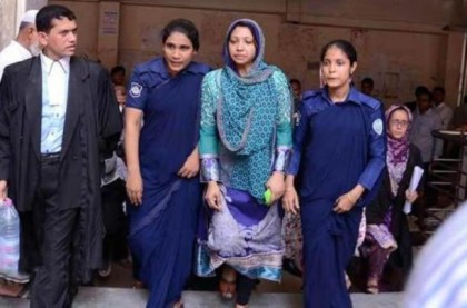 জামিন পেলেন ব্যারিস্টার শাকিলা ফারজানা