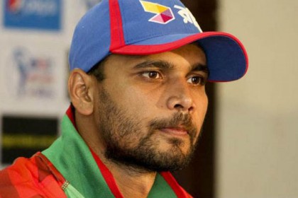 জাতিসংঘের 'শুভেচ্ছা দূত' মাশরাফি