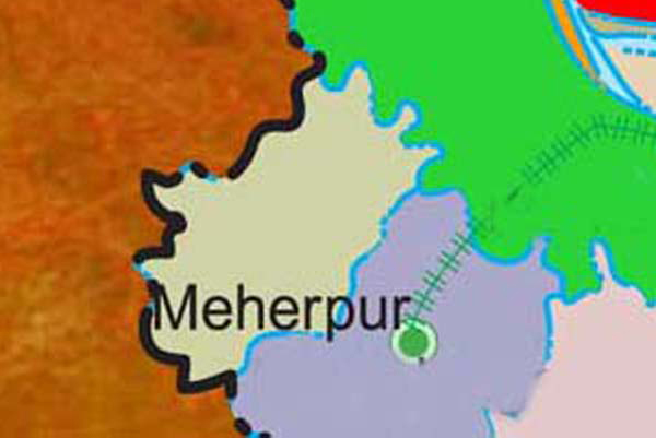 মেহেরপুরে বাল্যবিবাহ রোধে ছাগল বিতরণ