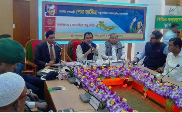 কুমিল্লা থেকে জাতীয় গ্রিডে ৫২ মেগাওয়াট বিদ্যুৎ