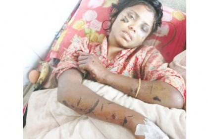 ঝিনাইদহে গৃহবধূকে সাতদিন আটকে রেখে পাশবিক নির্যাতন