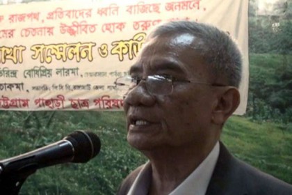 শাসক গোষ্ঠীর কারণে পার্বত্য চুক্তি বাস্তবায়ন হচ্ছে না: সন্তু লারমা