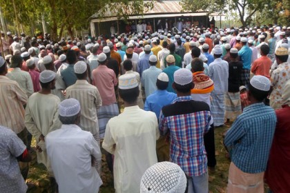 সিরাজগঞ্জের তিন গ্রামে শোকের মাতম