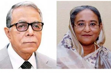 পিলখানায় নিহতদের রাষ্ট্রপতি ও প্রধানমন্ত্রীর শ্রদ্ধা