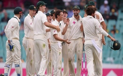 টেস্ট র‍্যাঙ্কিংয়ে সবার ওপরে অজিরা