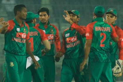 দুর্দান্ত জয়ে মাশরাফিদের প্রত্যাবর্তন