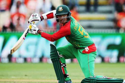 টসে হেরে ব্যাটিংয়ে বাংলাদেশ