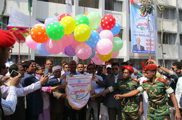 জামালপুরের নান্দিনায় হাজারো প্রাণের মিলন মেলা