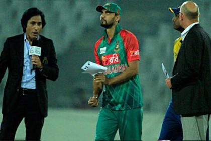 টস জিতে টাইগারদের ব্যাটিং
