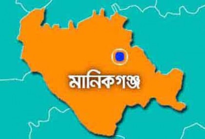 মানিকগঞ্জে পিকআপ ভ্যান উল্টে এসআইসহ আহত ৩