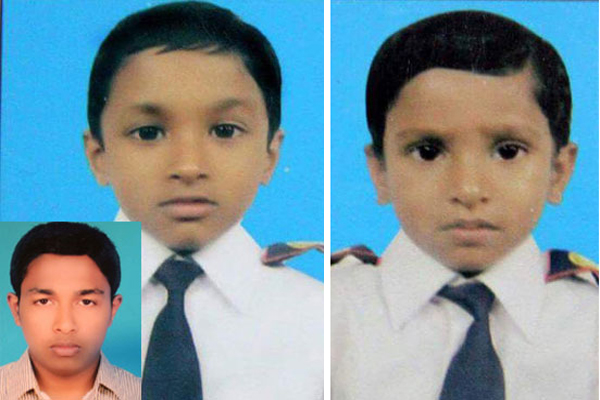 কুমিল্লায় ২ শিশু হত্যার প্রধান আসামি সৎ ভাই গ্রেফতার
