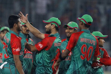টি-টোয়েন্টি র‌্যাংকিংয়ে বাংলাদেশের উন্নতি