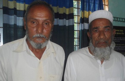 মৌলভীবাজারে মানবতাবিরোধী মামলায় গ্রেফতার ২